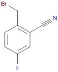2-(Bromomethyl)-5-fluorobenzonitrile