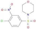 4-(4-Chloro-3-nitro-benzenesulfonyl)-morpholine