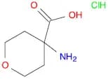 4-Aminotetrahydro-2H-pyran-4-carboxylic acid hydrochloride