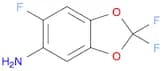 2,2,6-Trifluorobenzo[d][1,3]dioxol-5-amine