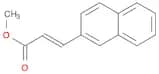 2-Propenoic acid, 3-(2-naphthalenyl)-, methyl ester, (2E)-