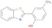 2-(2-Hydroxy-5-methylphenyl)benzothiazole
