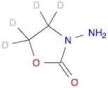 3-Amino-2-oxazolidinone-d4