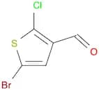 5-Bromo-2-chlorothiophene-3-carbaldehyde