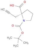 Boc-(S)-α-propynyl-proline