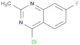 4-Chloro-7-fluoro-2-methylquinazoline