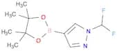 1-(Difluoromethyl)-4-(4,4,5,5-tetramethyl-1,3,2-dioxaborolan-2-yl)-1H-pyrazole