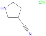 Pyrrolidine-3-carbonitrile hydrochloride