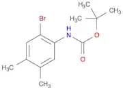 tert-Butyl (2-bromo-4,5-dimethylphenyl)carbamate