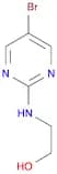 2-((5-Bromopyrimidin-2-yl)amino)ethanol