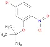 4-Bromo-2-t-butoxy-1-nitrobenzene