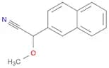 2-Methoxy-2-(2-naphthyl)acetonitrile