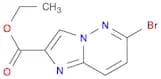 Ethyl 6-bromoimidazo[1,2-b]pyridazine-2-carboxylate