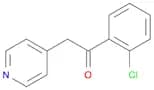 1-(2-Chlorophenyl)-2-(pyridin-4-yl)ethanone