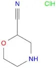 Morpholine-2-carbonitrile hydrochloride