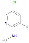5-Chloro-3-fluoro-2-methylaminopyridine