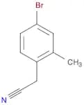 2-(4-Bromo-2-methylphenyl)acetonitrile