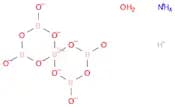 Ammonium pentaborate tetrahydrate