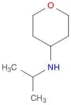 N-Isopropyltetrahydro-2H-pyran-4-amine