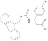 Fmoc-(s)-3-amino-3-(4-bromo-phenyl)-propionic acid