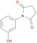 1-(3-Hydroxyphenyl)-2,5-pyrrolidinedione
