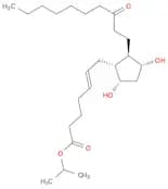 Unoprostone isopropyl ester