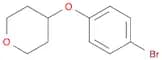 4-(4-Bromophenoxy)tetrahydro-2H-pyran