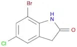 7-Bromo-5-chloroindolin-2-one