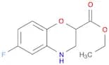 Ethyl 6-fluoro-3,4-dihydro-2H-benzo[b][1,4]oxazine-2-carboxylate