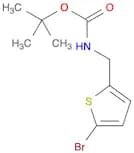 tert-Butyl ((5-bromothiophen-2-yl)methyl)carbamate