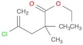 Ethyl 4-chloro-2,2-dimethylpent-4-enoate