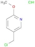 5-(Chloromethyl)-2-methoxypyridine hydrochloride