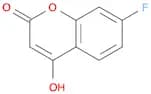 2H-1-Benzopyran-2-one, 7-fluoro-4-hydroxy-