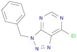 3-Benzyl-7-chloro-3H-[1,2,3]-triazolo[4,5-d]pyrimidine