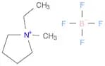 1-Ethyl-1-methylpyrrolidinium Tetrafluoroborate