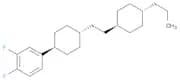 1,2-Difluoro-4-[trans-4-[2-(trans-4-propylcyclohexyl)ethyl]cyclohexyl]benzene