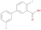 5-(3-Fluorophenyl)-2-fluorobenzoic acid