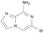 6-Bromoimidazo[1,2-a]pyrazin-8-amine