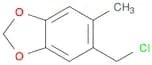 5-(Chloromethyl)-6-methylbenzo[d][1,3]dioxole