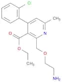 Ethyl 2-((2-aminoethoxy)methyl)-4-(2-chlorophenyl)-6-methylnicotinate