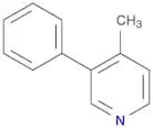 4-Methyl-3-phenylpyridine
