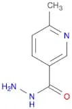 3-Pyridinecarboxylicacid, 6-methyl-, hydrazide