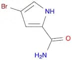 4-Bromo-1H-pyrrole-2-carboxamide