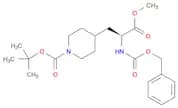 (S)-1-BOC-4-(2-CBZ-AMINO-2-METHOXYCARBONYL-ETHYL)PIPERIDINE