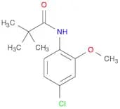 N-(4-Chloro-6-methoxyphenyl)-2,2-dimethylpropanamide