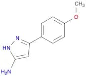 5-(4-methoxyphenyl)-1H-pyrazol-3-amine
