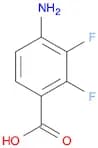4-Amino-2,3-difluorobenzoic acid