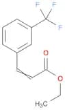 Ethyl 3-(3-(trifluoromethyl)phenyl)acrylate