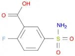 2-Fluoro-5-sulfamoylbenzoic acid