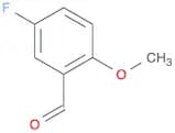5-Fluoro-2-Methoxybenzaldehyde